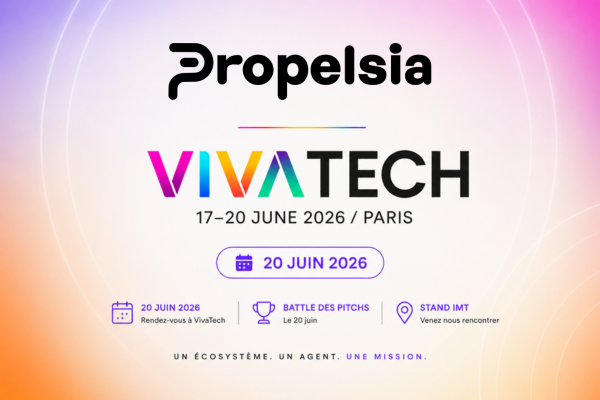 Propelsia à Vivatech
