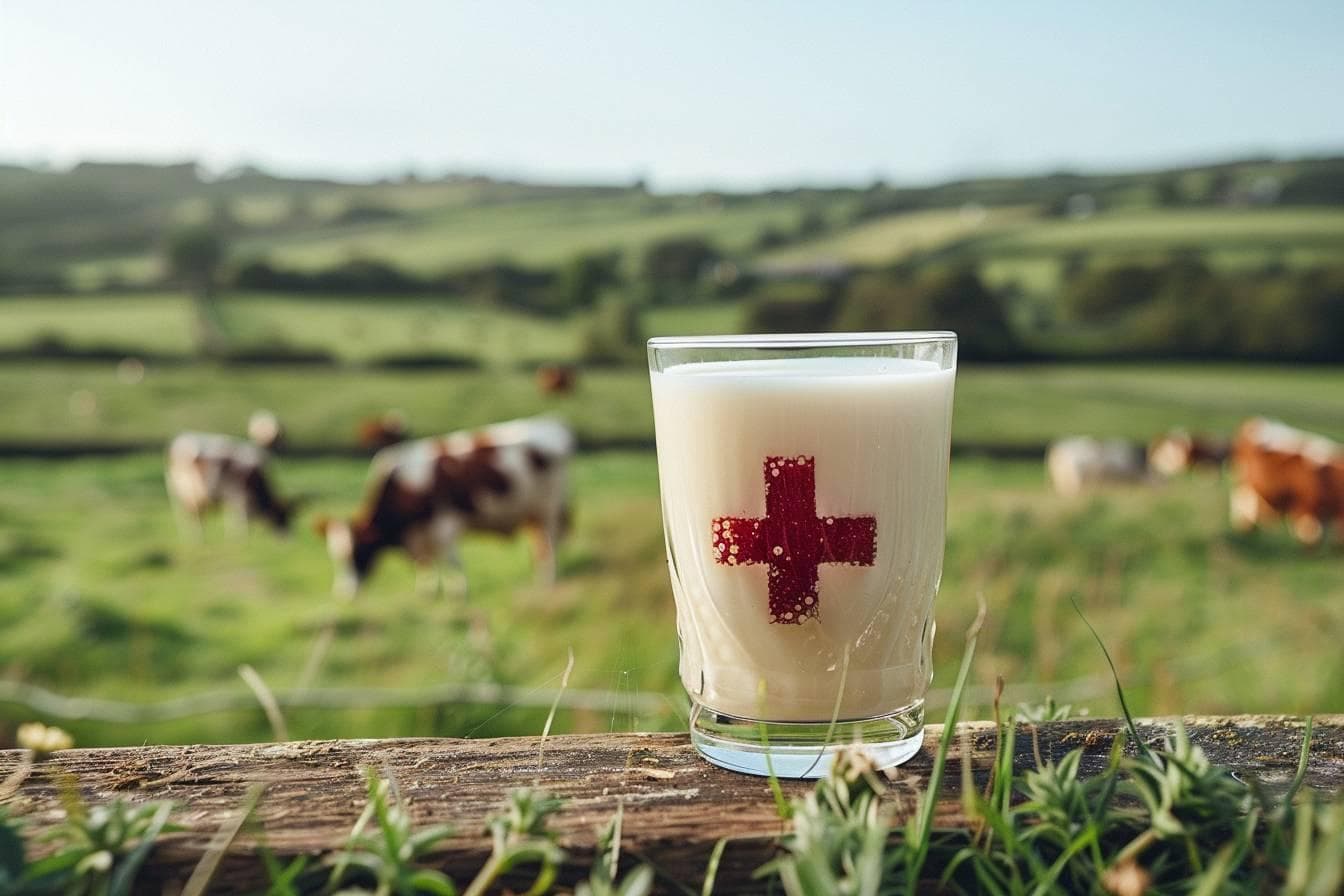 Pourquoi en naturopathie on ne conseille pas le lait de vache