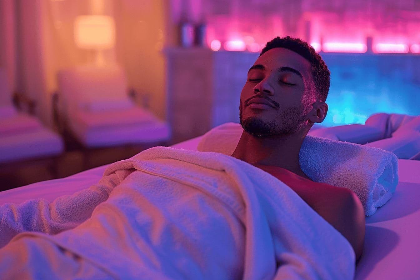 Quelle tenue pour un massage homme en cabinet ?