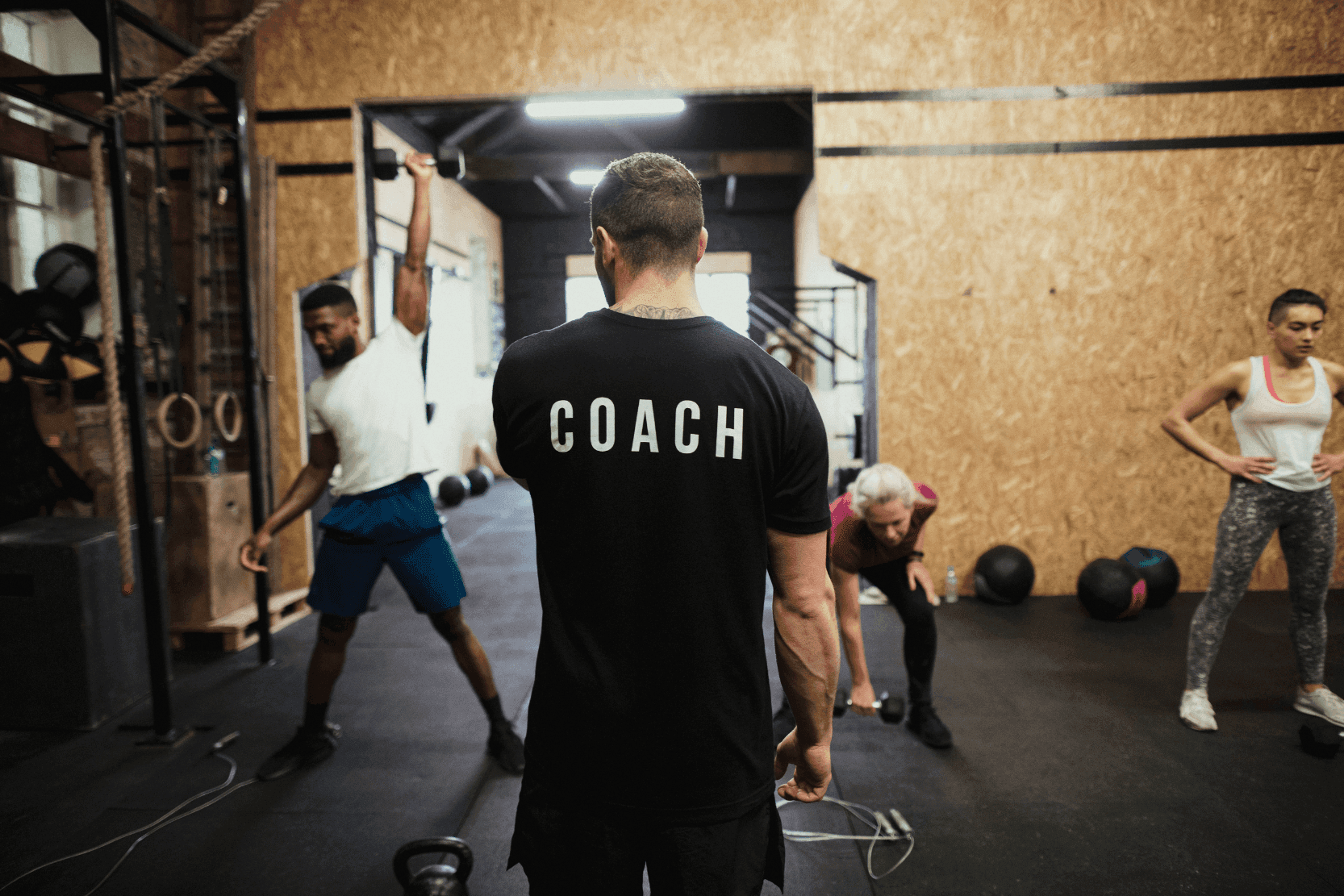 Compliment Coach Sportif