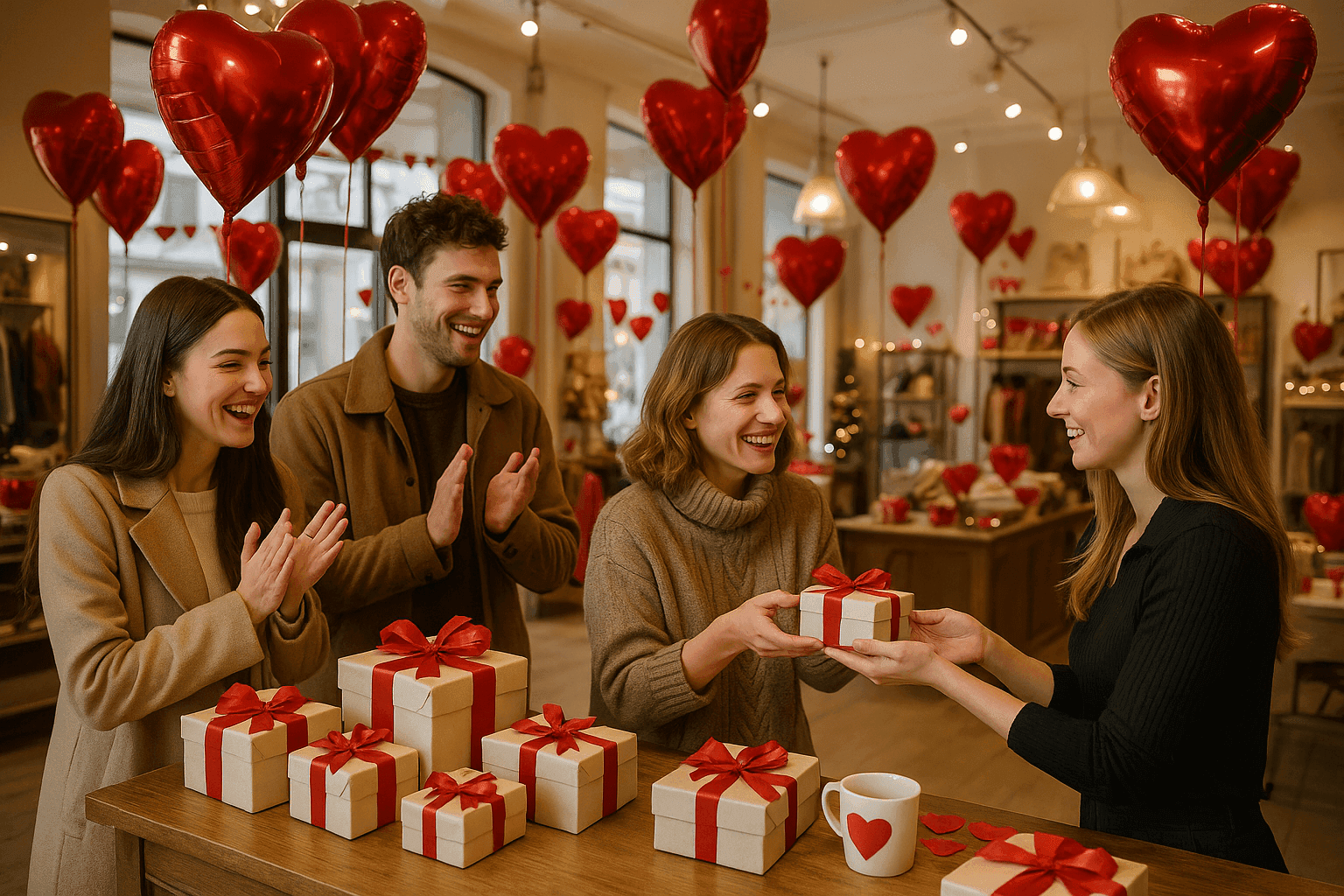 Suggestions d’activités pour la Saint-Valentin afin d’encourager la fidélité des clients.