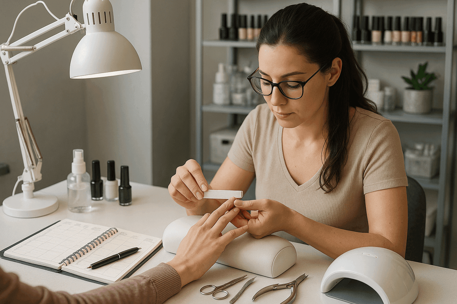 Conseils pratiques pour réussir en tant que prothésiste ongulaire indépendant.