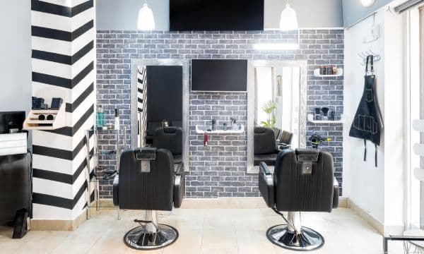 location fauteuil salon de coiffure