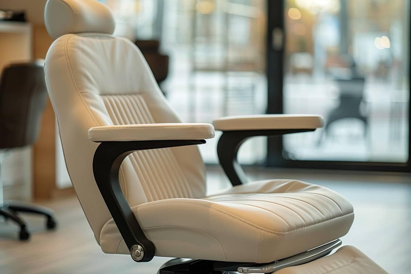 Fauteuil extension de cils