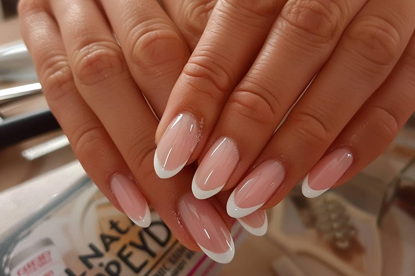 Combien de temps pour faire une french manucure en salon ?