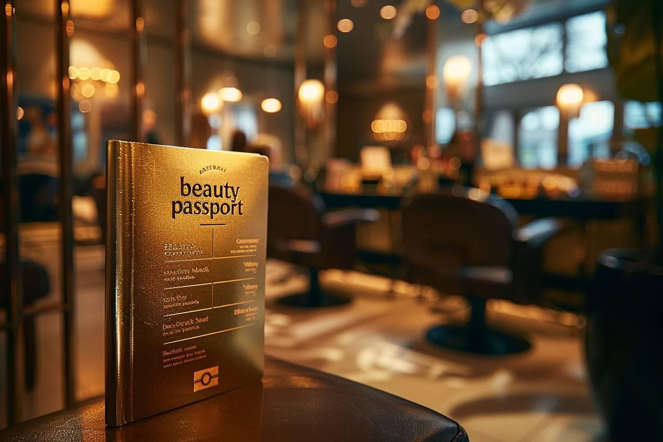 Exemple de bon cadeau pour institut de beauté