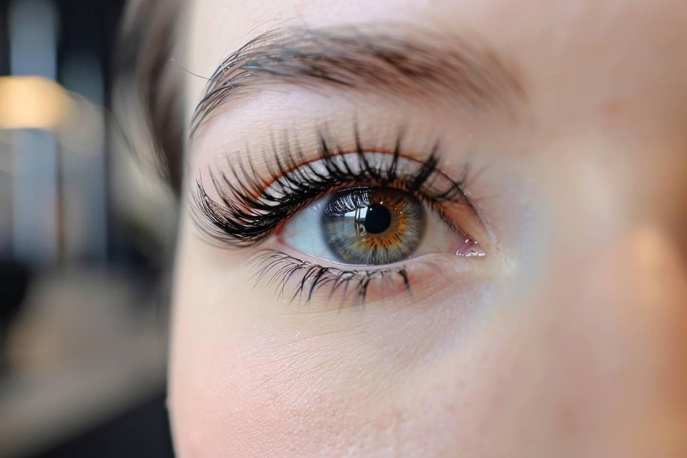 Extension de cils : quelle est leur durée de vie et comment en parler à vos clients ?