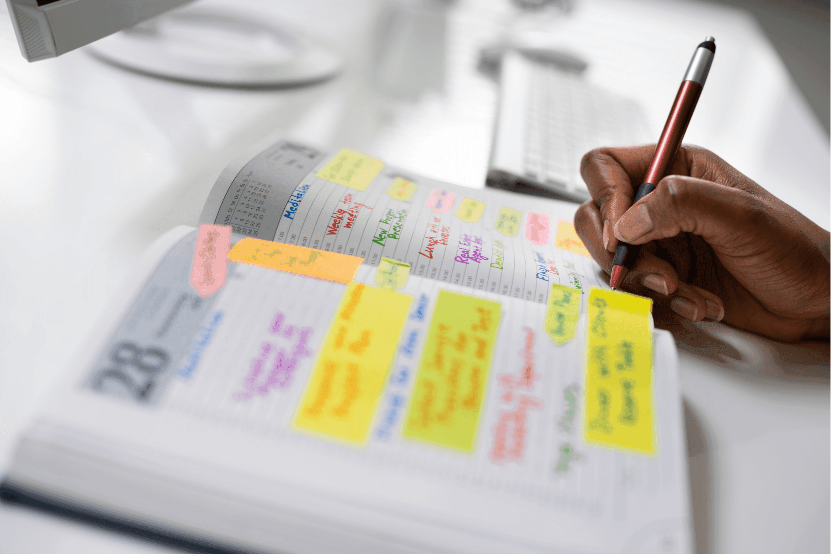Cahier réservation insitut beauté