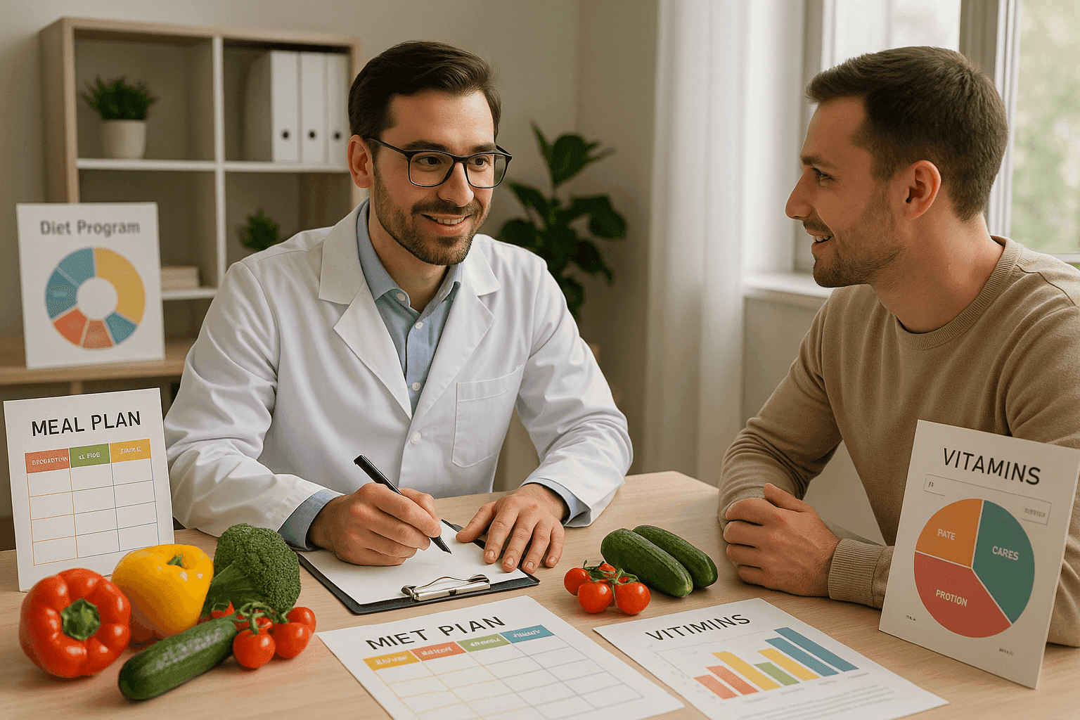 Conseiller sur la création de plans nutritionnels personnalisés pour différents besoins.