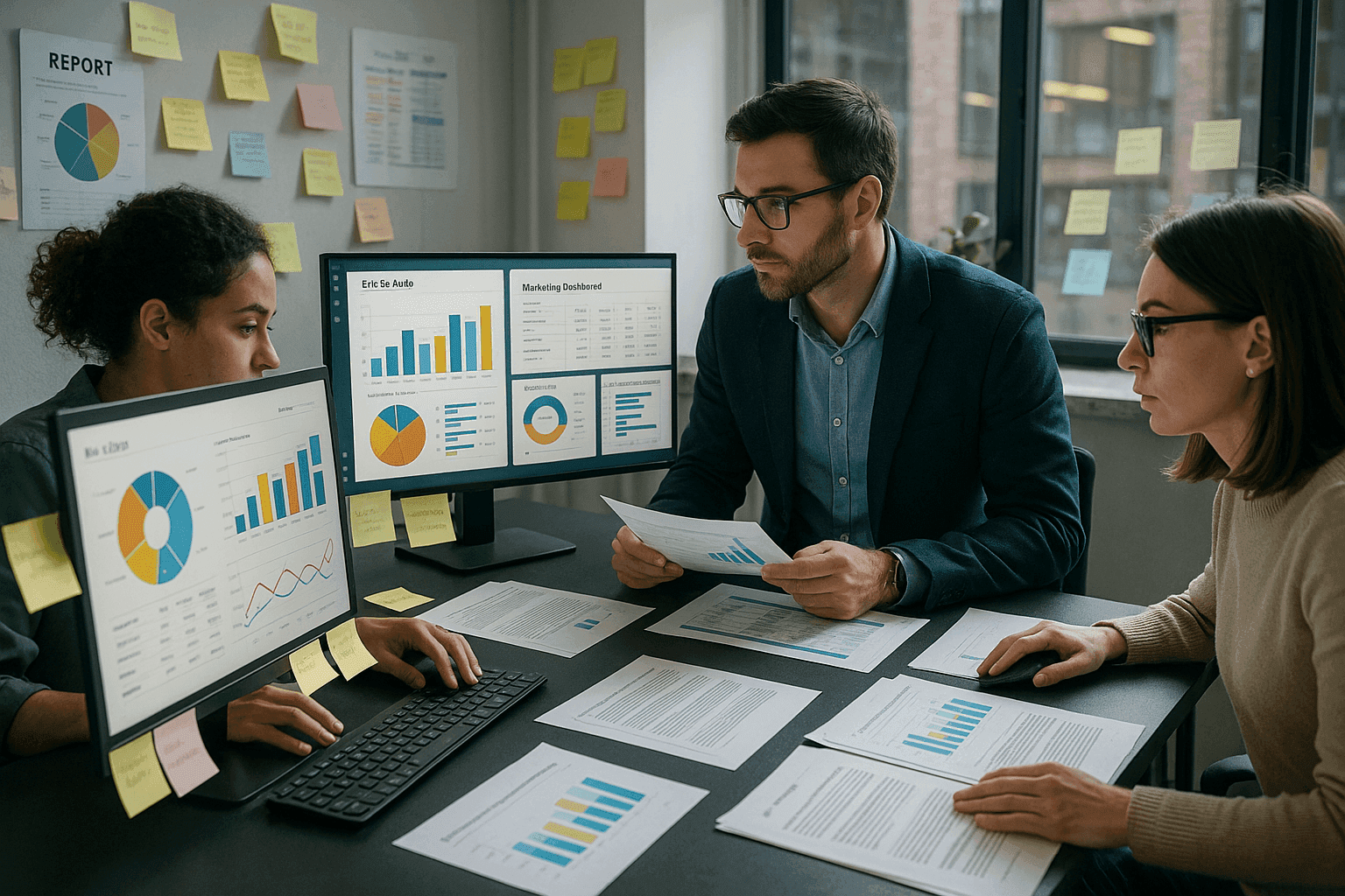 Présentation d’outils et de méthodes pour surveiller le marché et maintenir la compétitivité d’une entreprise.